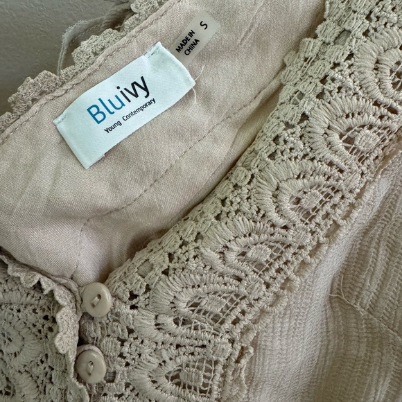 This Time Around Lace Detail Mini Dress, Small - Picture 6 of 9